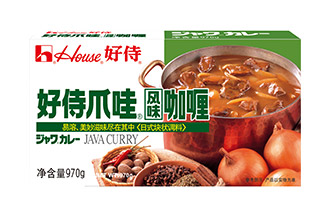 JAVA CURRY 1kg