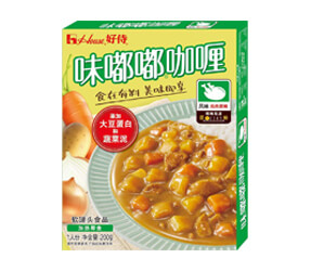 味嘟嘟咖喱 鸡肉原味 200g