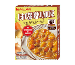 味嘟嘟咖喱 牛肉原味 200g
