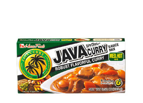 JAVA CURRY 185g