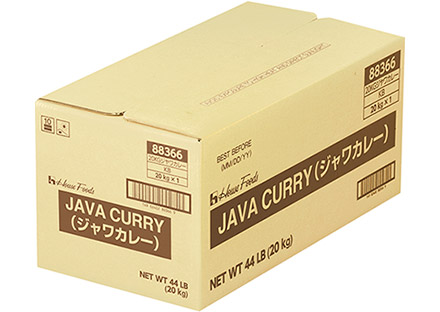 JAVA CURRY 20kg