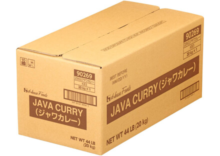 JAVA CURRY 20kg