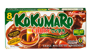 KOKUMARO CURRY 140g