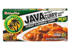 JAVA CURRY 185g