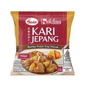 KARI JEPANG PEDAS 20g