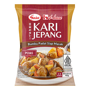 KARI JEPANG PEDAS 40g