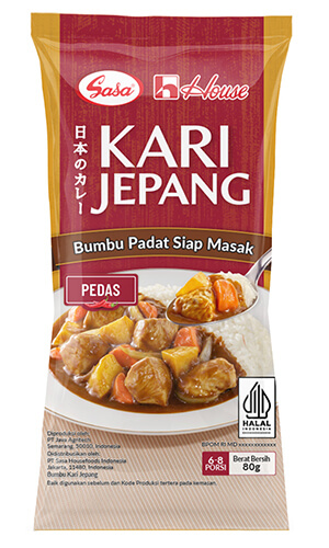 KARI JEPANG PEDAS 80g