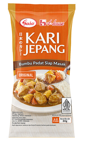 KARI JEPANG ORIGINAL 80g
