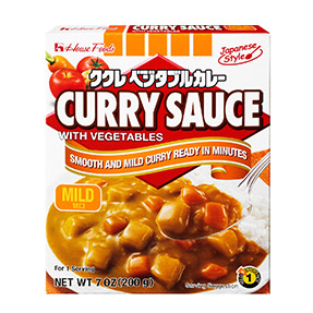 KUKURE CURRY SAUCE 200g