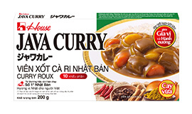 JAVA CURRY