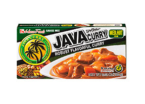JAVA CURRY 185g