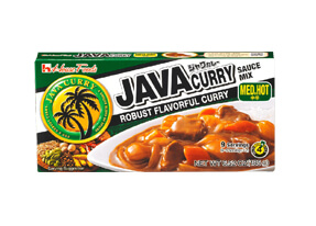 JAVA CURRY 185g