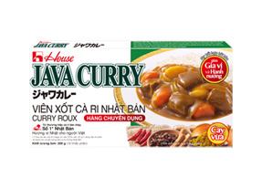 JAVA CURRY 200g