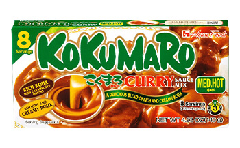 KOKUMARO CURRY 140g
